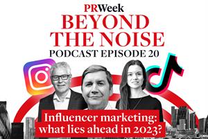 Rob Mayhew: ‘TikTok brought the joy back into influencer marketing’ – PRWeek podcast