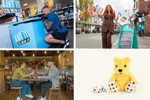 Pudsey removes bandana, Iceland freezer competition, useless Spanish lessons - Campaigns round-up