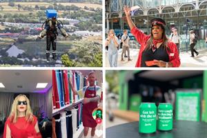 Domino's jet suit, Sprite at Cannes, Virgin points inspector - Campaigns round-up