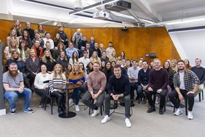 PRWeek UK Best Places to Work Awards 2023: Large Agency (100+ employees)