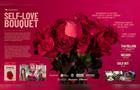 DoorDash's Self-Love Bouquet ad
