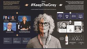 Dove's campaign worked to end ageism. (Photo used by permission).