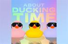Stock art from the About Ducking Time campaign from Durex. 