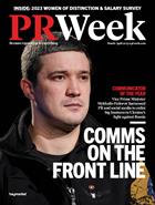 Cover of the PRWeek March/April 2023 Digital Edition