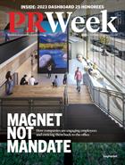 Cover of the PRWeek January/February 2023 Digital Edition