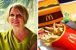 McDonald’s international corporate relations chief to depart