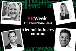PRWeek UK Power Book 2023: Top 10 in alcohol industry comms