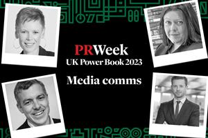PRWeek UK Power Book 2023: Top 10 in Media comms