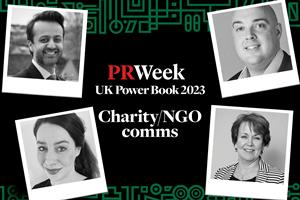 PRWeek UK Power Book 2023: Top 10 Charity/NGO comms