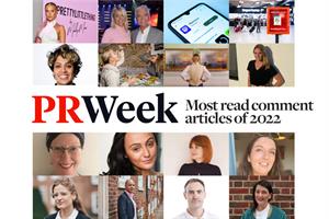 PRWeek’s 22 most-read comment articles of 2022