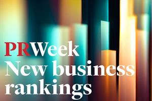 PRWeek’s Q1 2023 new-business rankings