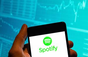Spotify says new tools will help advertisers and agencies measure ad effectiveness. (Photo credit: Getty Images/SOPA Images).
