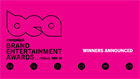 Brand Entertainment Awards logo