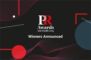 PR Awards Asia 2023: Winners announced