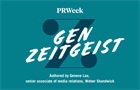 PRWeek Gen Zeitgeist wordmark