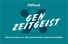PRWeek Gen Zeitgeist by Nicole Levi