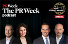 The PR Week podcast featuring Aaron Radelet