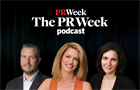 The PR Week podcast featuring Megan Driscoll
